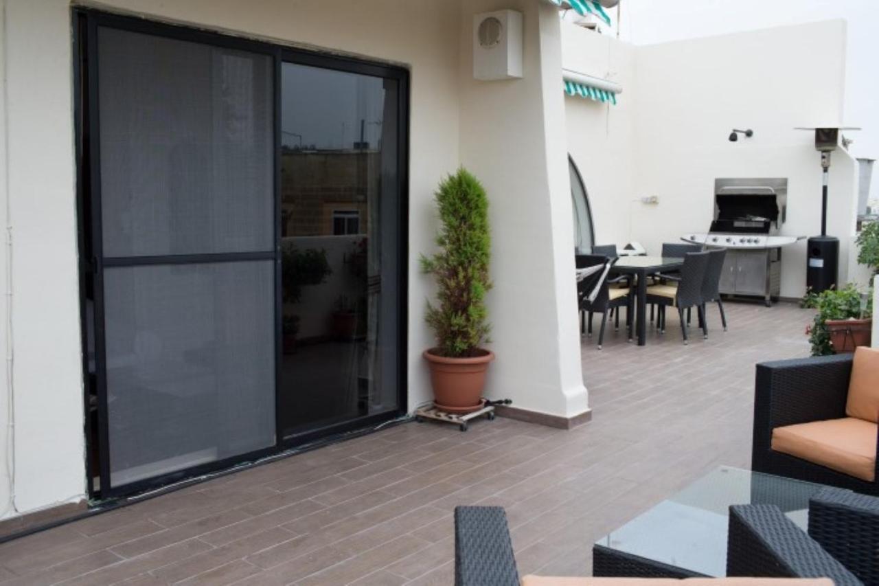 Lovely Penthouse With Private Sun Terrace Ta Xbiex Exterior photo