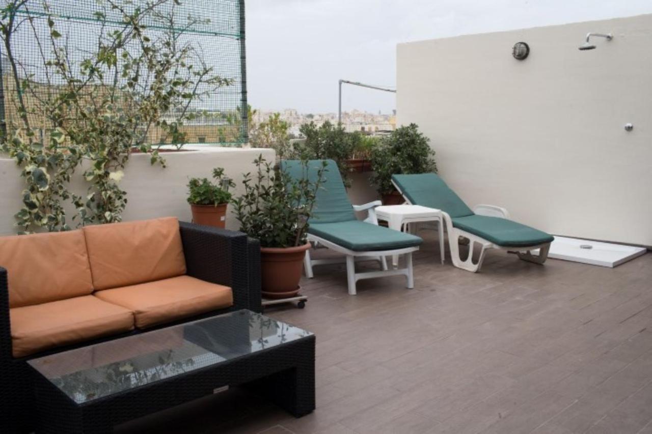 Lovely Penthouse With Private Sun Terrace Ta Xbiex Exterior photo