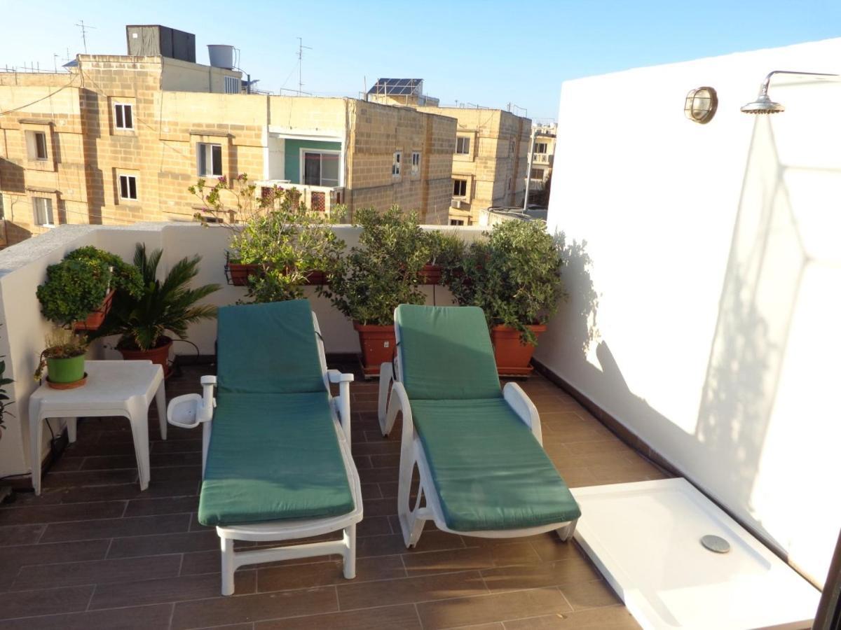 Lovely Penthouse With Private Sun Terrace Ta Xbiex Exterior photo